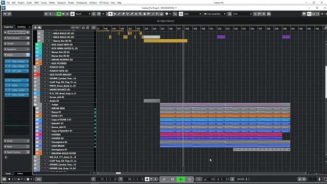 08.6. Track Imagination: Fake Drop & Melody