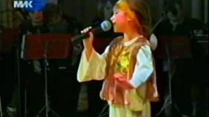 2006. Мегион.  Фестиваль детского творчества "Вечерки"