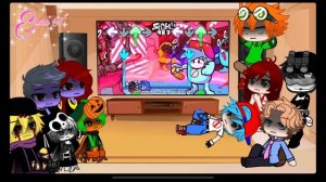 FNF React To Funk Guys: Ultimate Knockout (Demo)||ElenaYT (Birthday's Special).