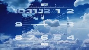Часы и начало новостей (Первый канал СНГ, 07.05.2020 11:59)