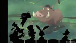 Timon and Pumbaa Rewind Lion King 1 1/2 Multilanguages