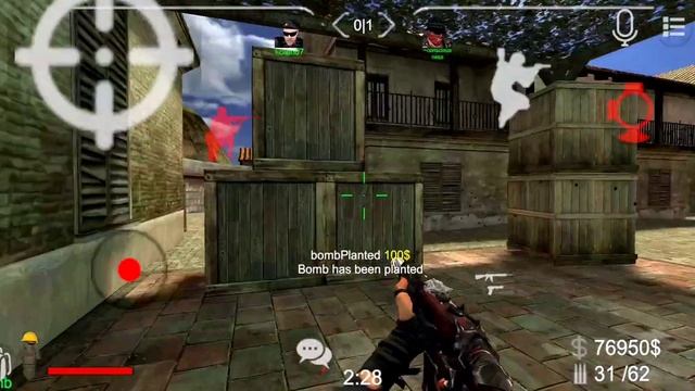 Brutal Strike Mobile Gameplay Android | Valorant mod #brutalstrike #csgo #valorant