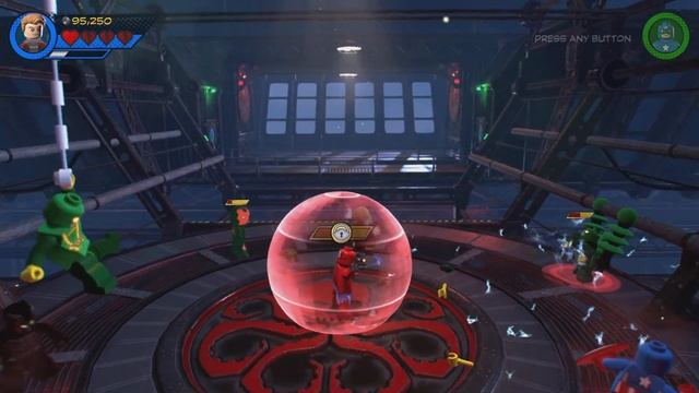 LEGO Marvel Super Heroes 2|Part 5|"Hydra Hijinks"|PS4|[HD]