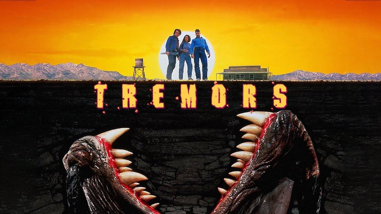 Дрожь Земли / Подземные толчки / Tremors (1989) ᴴᴰ VHS