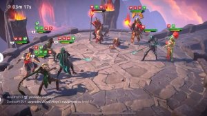 Age of magic Rogues vs Bomb Squad