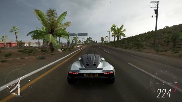 Forza Horizon 5. ASTON MARTIN VALHALLA CONCEPT CAR