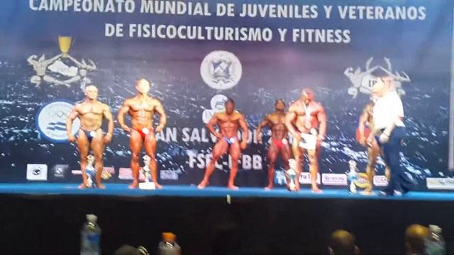 Premiación Henry Saldaña mundial master 2015 смотреть онлайн