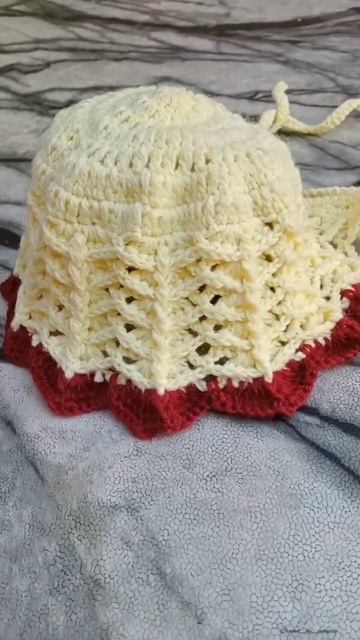 CROCHET BABY HAT/TOPA. смотреть онлайн