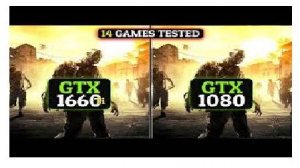 GTX 1660 Ti vs GTX 1080