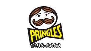 Pringles historical logos