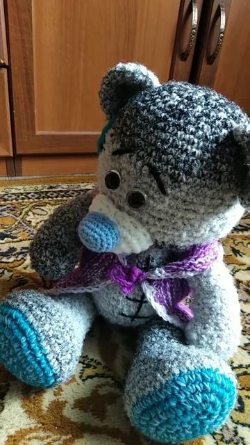 Мишка Тедди ищет дом. Ручная работа. смотреть онлайн