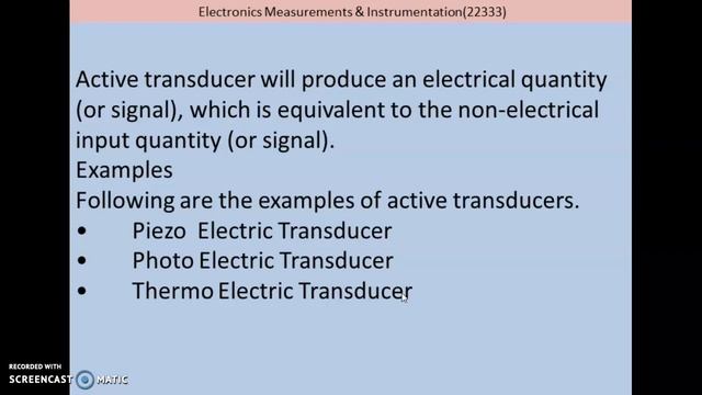 Piezo-electric transducer смотреть онлайн