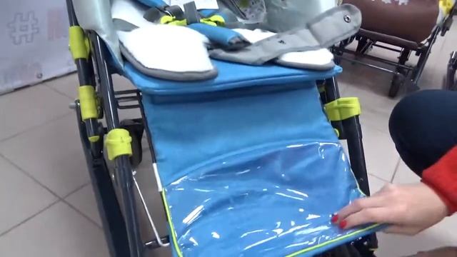 Санки коляска NIKA 7-3 (Ника) за 5100 рублей - Видео обзор зимних санок-колясок. смотреть онлайн