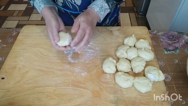 Вкуснейшая сдоба с яблочным повидлом. Вкус детства. Попробуйте приготовить. смотреть онлайн