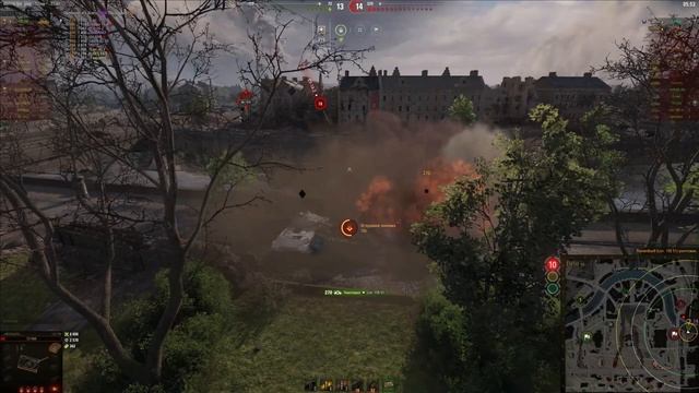 WOT за 30 сек. #130 | 122 TM - Kills 8 * Damage 6833 - World of Tanks смотреть онлайн