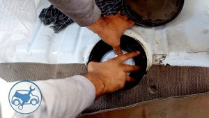 How to replace fuel pump- Peugeot 206