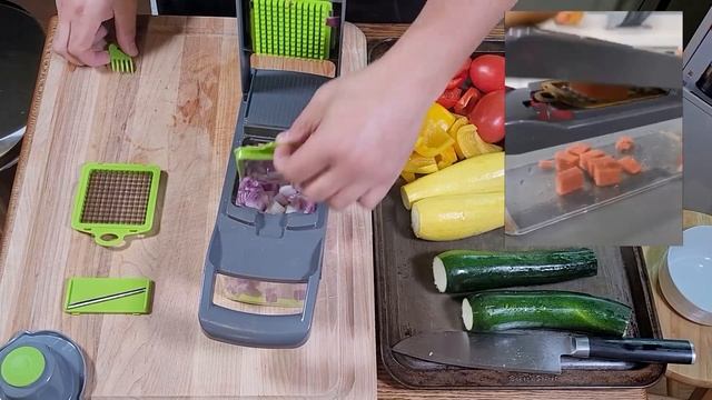 Multifunction Cutter Unboxing and Review  Kitchenfortis  50 OFF