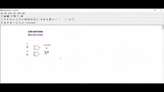 2 Bit Binary Adder | Half and Full | Truth Table | KMAP | Simulation