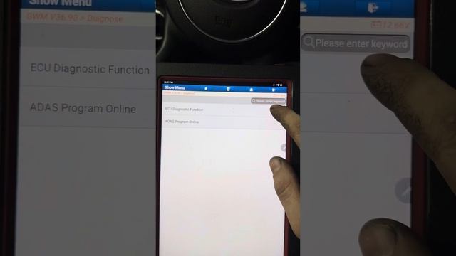 Сброс сервисного интервала\Oil service light reset Great Wall POER