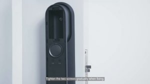 Aqara Smart Door Lock D100 Zigbee Installation Video