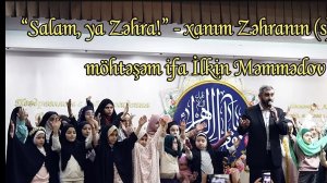 İLKİN - MAMEDOV/ SALAM YA ZƏHRA (S.Ə.) [YENİ 2025]