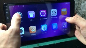 Магнитола 1din android 9 дюймов