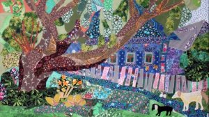 ЛОСКУТНЫЕ КАРТИНЫ МАРИНЫ СТАРЧЕНКО