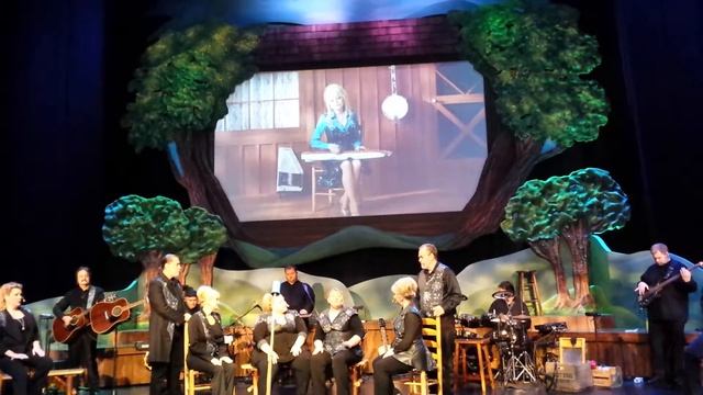 Dolly Parton Show "My People'', song -Tennesee Mountain Home смотреть онлайн