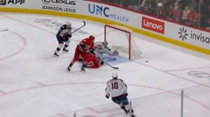 Kirill Marchenko Scores Off Perfect Backhand Saucer Pass From Adam Fantilli