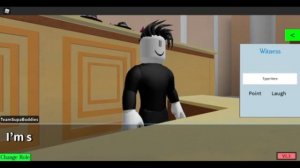 Henry Stickmin Lawyered Up! ending but it's in Roblox Ace attorney!