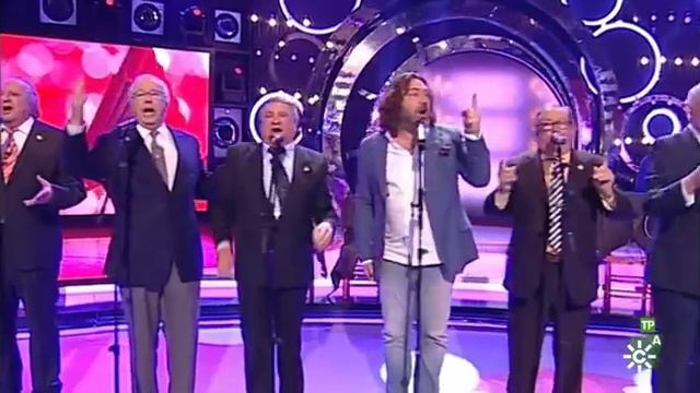 Los Marismeños y Romeros de la Puebla- Nueve voces- gala 21 Yo soy del sur 3º edición смотреть онлайн