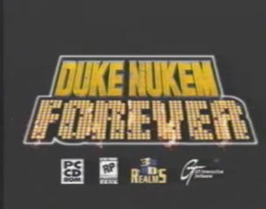 Duke Nukem Forever - Трейлер E3 1998 года
