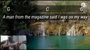 Lodi (Guitar & Harmonica with Chords and Lyrics)