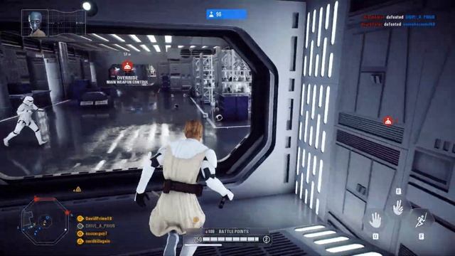 Star Wars Battlefront 2: Galactic Assault (Death Star II) смотреть онлайн