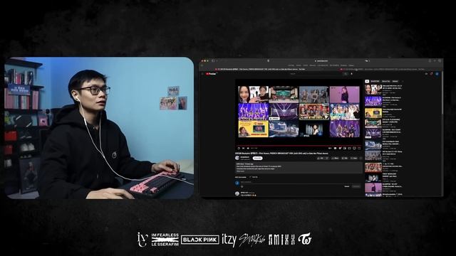 THE CROWD  Blackpink Pink Venom  Shut Down Le Gala des Pièces Jaunes Performance Reaction