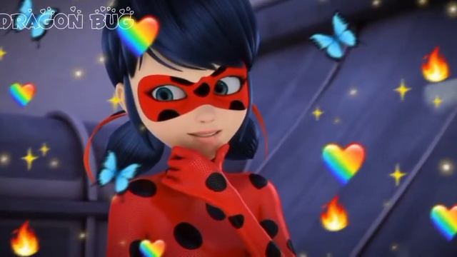 Клип Леди Баг и Супер-Кот~Мона Лиза || for Райская Леди смотреть онлайн