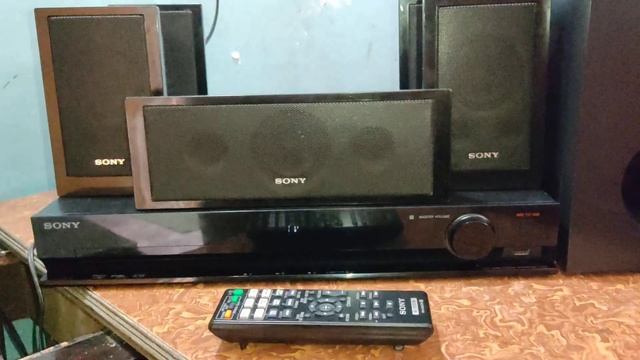 SONY DAV TZ-215 5.1 Dolby Home Theater System 600 Watt RMS Power смотреть онлайн