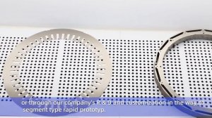 What is servo motor core with segmented stator and rotor?