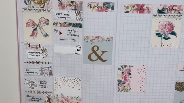 Plan with me feat Sadie’s Stickers | Print Pression B6