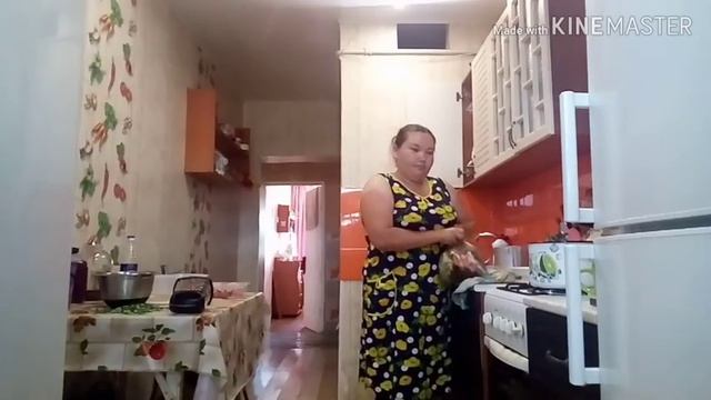 Пришкольный лагерь.Приготовила обед.Как моя рука? смотреть онлайн