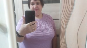 КРУГЛАЯ КОКЕТКА. ОБЗОР КОФТОЧКИ 66 РАЗМЕРА.