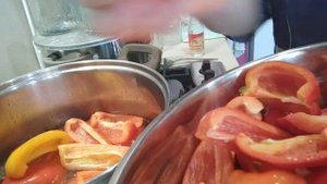 Маринованные перцы. Самый легкий и удачный рецепт.