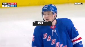 Rangers' Jimmy Vesey Opens Scoring 17 Seconds Into Game vs. Hurricanes