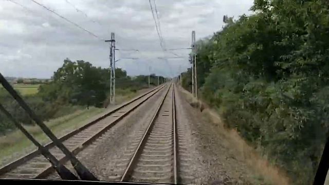 #CABVIEW - Siemens #Vectron - 160 km/h смотреть онлайн