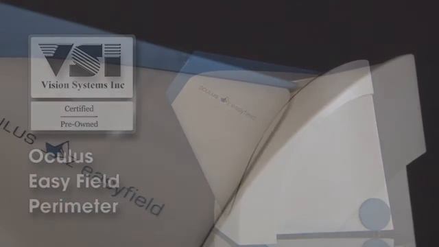 Oculus Easy Field Perimeter / Visual Field смотреть онлайн