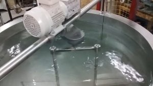 Планетарный механизм мешалки.