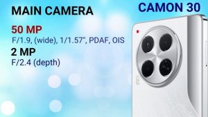 Tecno Camon 30 VS Infinix Note 30 Pro | Infinix Note 30 Pro VS Tecno Camon 30