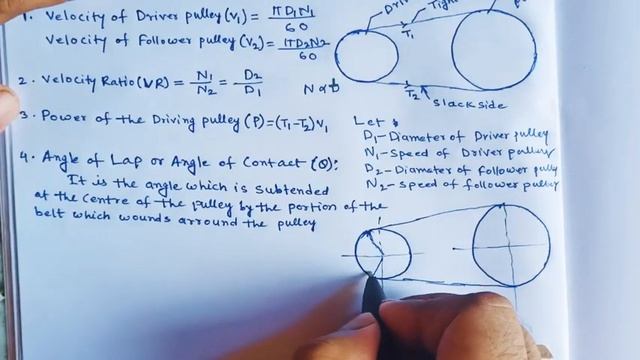 Design of belt and pulley _ Open Belt conveyor_Material handling System