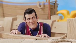 Purple Panther Song The World Goes Round and Round | Lazy Town Full Episode | Lazy Town Songs