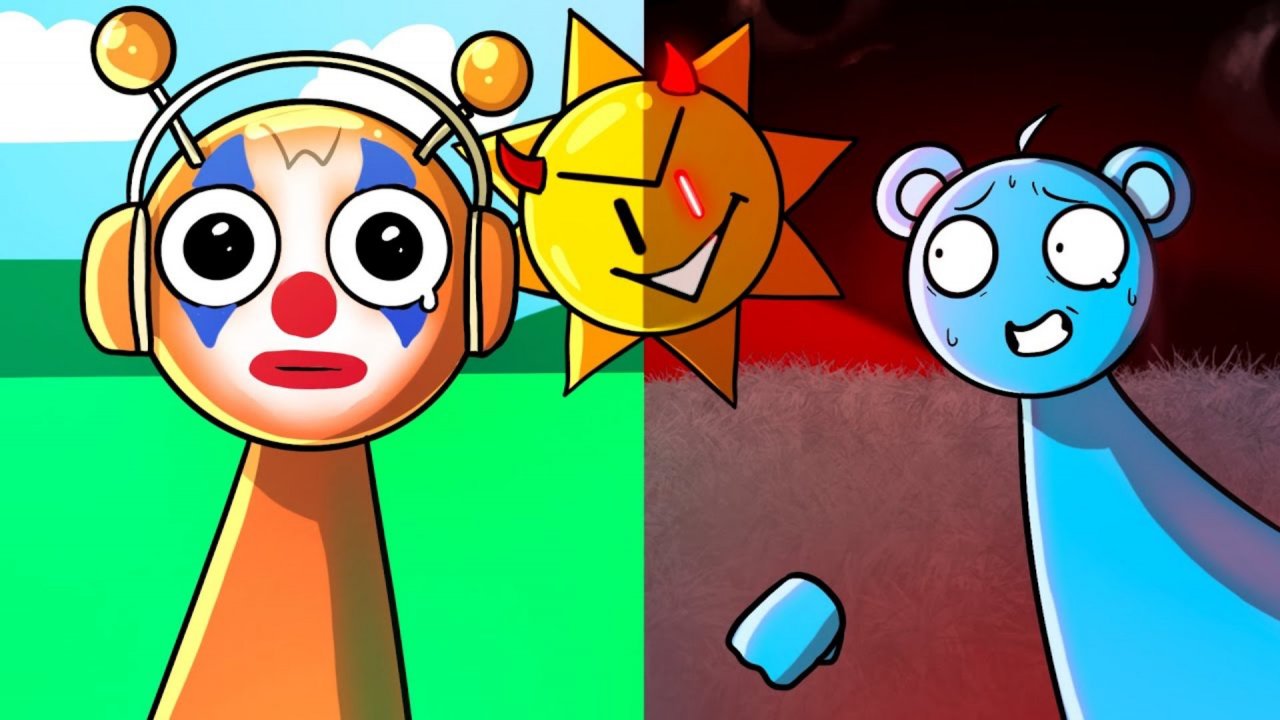 Инкредибокс СПРУНКИ Moments before disaster💀 Sprunki FUNNY ANIMATIONS Веселье смотреть онлайн